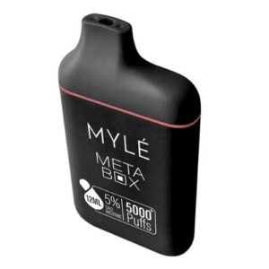 Myle Meta Box Strawberry Colada 5000 Puffs