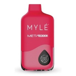 Myle Meta Strawberry Ice 9000 Puffs