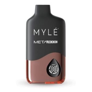 Myle Meta Sweet Peach 9000 Puffs