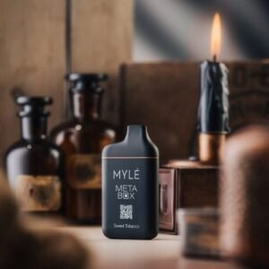 Myle Meta Box Sweet Tobacco 5000 Puffs